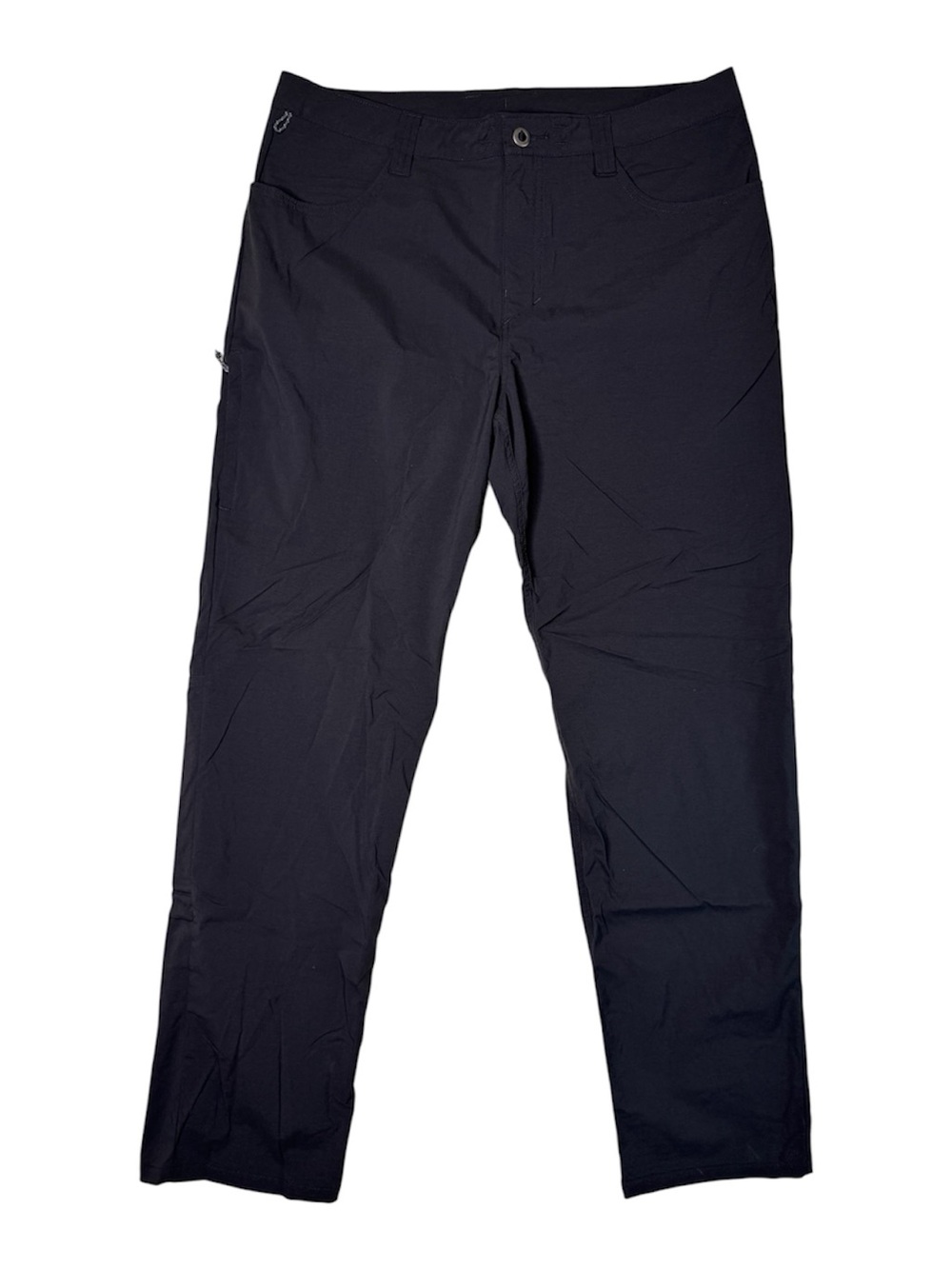 Patagonia Quandary Pants Outdoor Camping Hiking Black #55183 Men's Size 36
